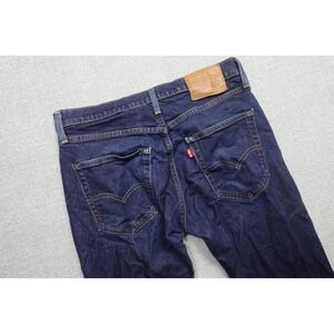 Levi's 512 Slim Tapered Jeans Mens 32x30* Blue Dark Wash Denim Stretch